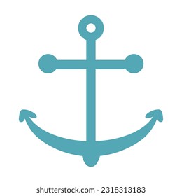 anchor item summer design illustration