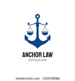 anchor with law firm logo designs