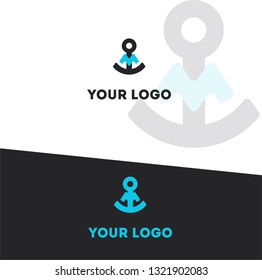 anchor letter m logo