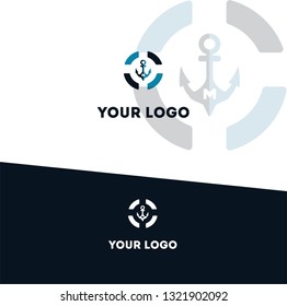 anchor letter m logo