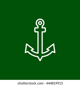 anchor line icon