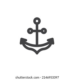 Icono de línea de delimitador. signo de estilo lineal para concepto móvil y diseño web. Icono de vector de contorno de delimitador. Símbolo, ilustración del logotipo. Gráficos vectoriales