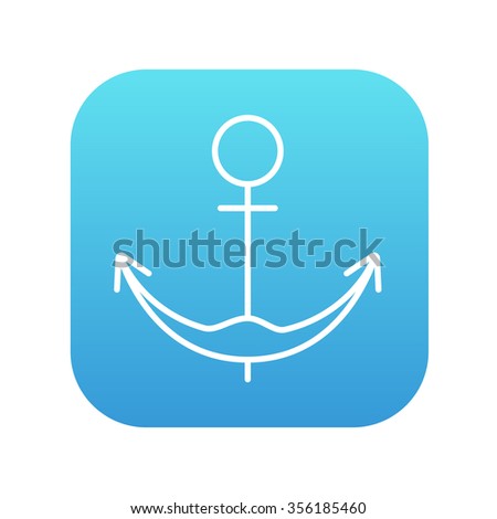 Similar – Image, Stock Photo anchor Anchor lines Blue