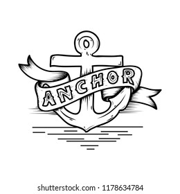 Anchor Logo banner