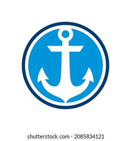 Anchor Logo can be used for icon, sign, symbol, logo and etc
