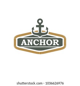 Anchor Logo Design