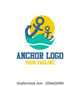 Anchor Logo Design