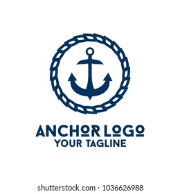 Anchor Logo Design