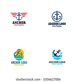 Anchor Logo Design
