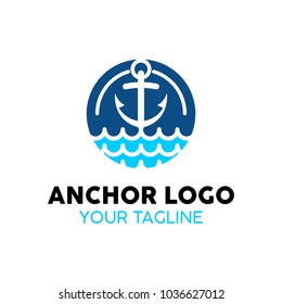 Anchor Logo Design