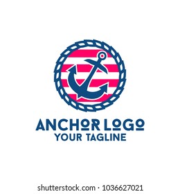 Anchor Logo Design