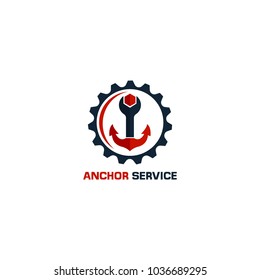 Anchor Logo Design