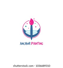 Anchor Logo Design