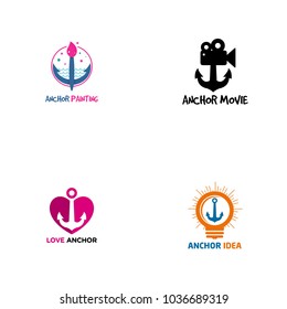 Anchor Logo Design