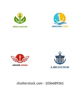 Anchor Logo Design