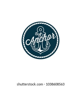 Anchor Logo Design