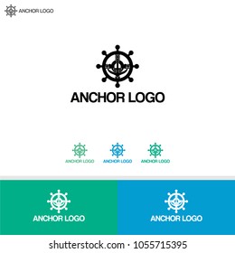 Anchor Logo Design
