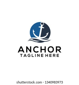 Anchor Logo Design