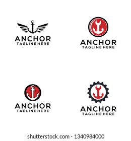 Anchor Logo Design