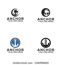 Anchor Logo Design