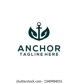 Anchor Logo Design