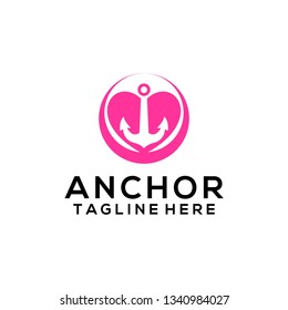 Anchor Logo Design