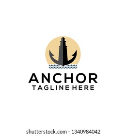 Anchor Logo Design