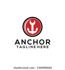 Anchor Logo Design