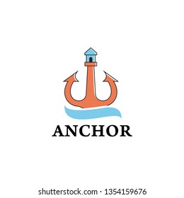 Anchor Logo Design