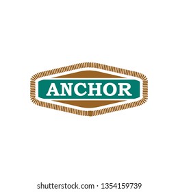 Anchor Logo Design