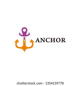 Anchor Logo Design