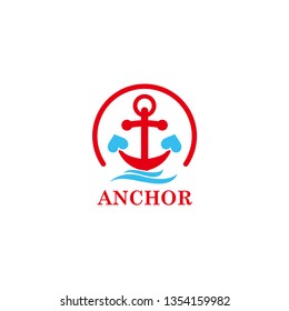 Anchor Logo Design