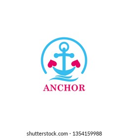 Anchor Logo Design
