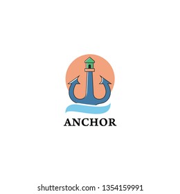 Anchor Logo Design