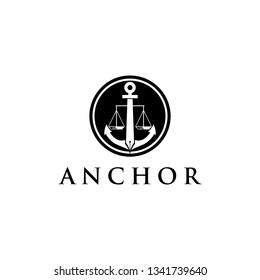 Anchor Logo Design Template
