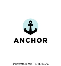Anchor Logo Design Template