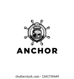 Anchor Logo Design Template