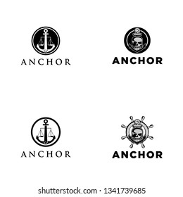 Anchor Logo Design Template