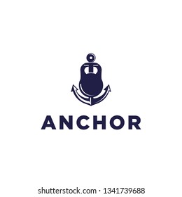 Anchor Logo Design Template