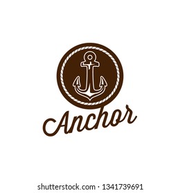 Anchor Logo Design Template