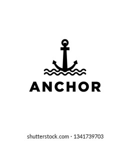 Anchor Logo Design Template