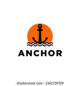 Anchor Logo Design Template