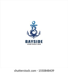 Anchor Logo Design template Inspiration