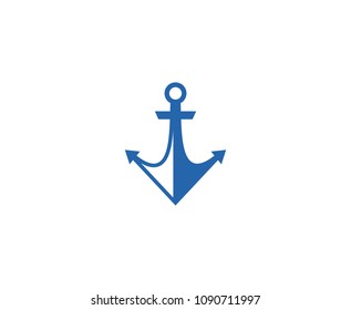 Anchor logo icon 