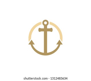 Anchor logo icon 