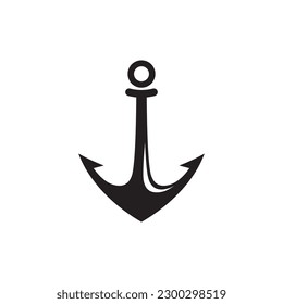 Anchor logo images illustration design