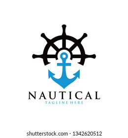 anchor logo nautical