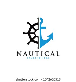 anchor logo nautical