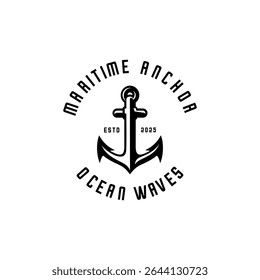 Anchor logo on white background 