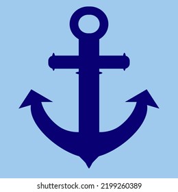 anchor logo sea ship stop